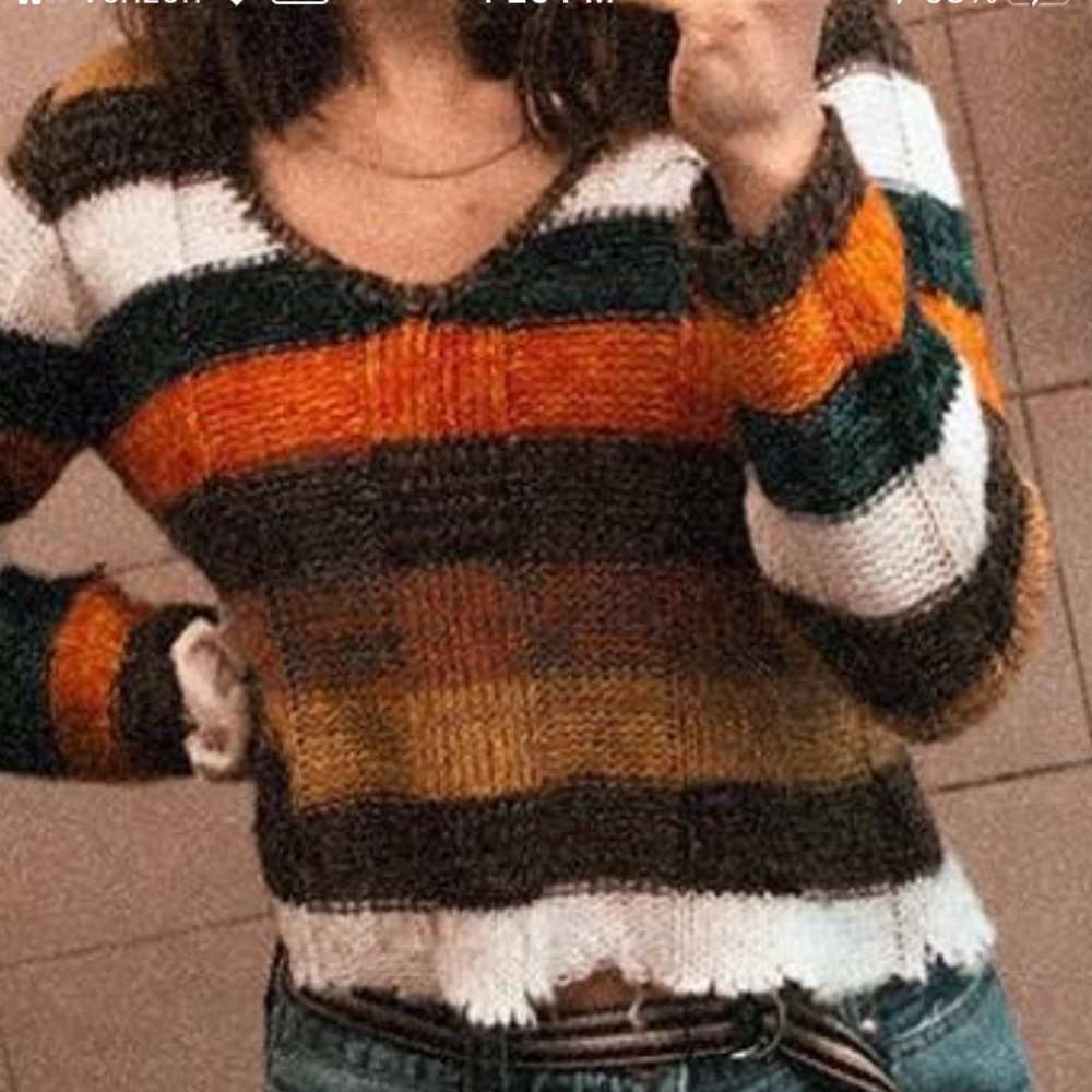 sweater knitted